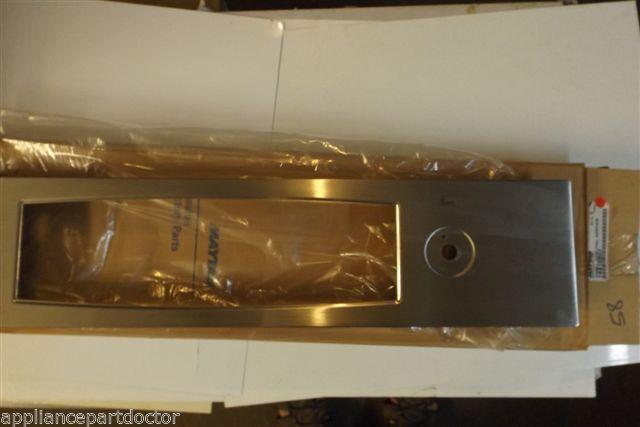 MAYTAG STOVE 74010507 PANEL CONTROL ASSY STL. NEW IN BOX MAYTAG STOVE 74010507 PANEL CONTROL ASSY STL. NEW IN BOX